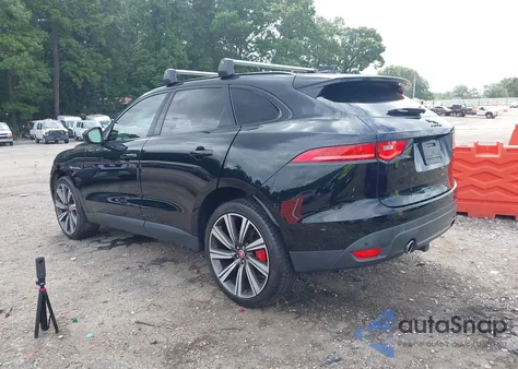 2017 Jaguar F-Pace 35T Prestige z USA, uszkodzony, nr VIN SADCK2BV2HA880415